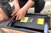 海口市更换电瓶服务